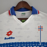 1996 Universidad Católica Home Retro Long Sleeve Soccer Jersey(长袖）