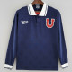 1998 Universidad De Chile Home Retro Long Sleeve  Soccer Jersey(长袖、胸前无广告）
