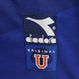1996 Universidad De Chile Home  Retro Soccer Jersey