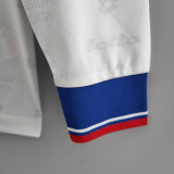 1996 Universidad Católica Home Retro Long Sleeve Soccer Jersey(长袖）