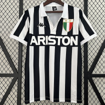 1984/1985 JUV Home Retro Soccer Jersey