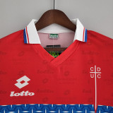 1996 Universidad Católica Away Retro Long Sleeve  Soccer Jersey(长袖）