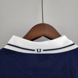1998 Universidad De Chile Home Retro Long Sleeve  Soccer Jersey(长袖、胸前无广告）