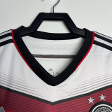 2014 Germany Home Retro Soccer Jersey (三星)