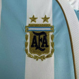 2006 Argentina Home Retro Retro Soccer Jersey