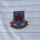 1986 West Ha Away Retro Soccer Jersey