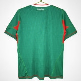 2010 Mexico Home Retro Soccer Jersey
