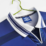 1998/2000 Scotland Home Retro Soccer Jersey