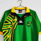 1998 JAMAICA Away Retro Soccer Jersey