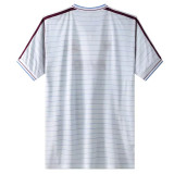 1986 West Ha Away Retro Soccer Jersey