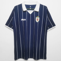 2002 Scotland Home Retro Soccer Jersey