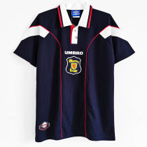 1996/1998 Scotland Home Retro Soccer Jersey