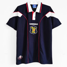 1996/1998 Scotland Home Retro Soccer Jersey
