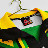 1998 JAMAICA Away Retro Soccer Jersey