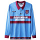 1995/1997 West Ham Away Long Sleeve Retro Soccer Jersey （西汉姆客长袖)