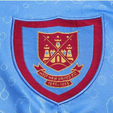 1995/1997 West Ham Away Long Sleeve Retro Soccer Jersey （西汉姆客长袖)