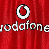 2000/2002 Man Utd Home Retro Soccer Jersey