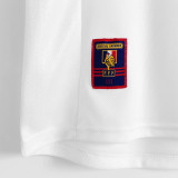 1998 France Away Retro Soccer Jersey(右胸无带字）