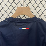 24/25 PSG  Home Kids Soccer Jersey