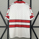 1988 Denmark Away Retro  Soccer Jersey
