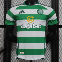 24/25 Celtic Home Player Version Soccer Jersey