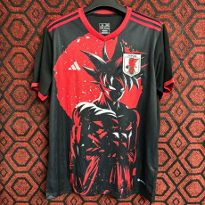 24/25 Japan Red Saiyan Fans Soccer Jersey(红色赛亚人）