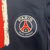 24/25 PSG  Home Kids Soccer Jersey