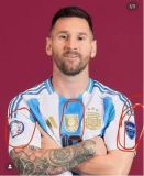 24/25 Argentina Home  Player Version Soccer Jersey