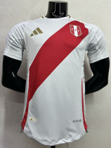 24/25 Peru Home  Player version Soccer Jersey