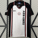1998/1999 Ajax Away Retro Soccer Jersey