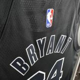 Lakers KOBE # 24 Black  Top Quality Hot Pressing NBA Jersey(Honor Edition)荣耀版