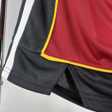 22/23 Heat Red Flying Man Top Quality NBA Pants（飞人限定）