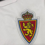1992/1993  Zaragoza Home Retro  Soccer Jersey