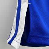 WARRIORS MEXICO #30 Blue Edition Top Quality Hot Pressing NBA Jersey (V领）