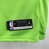 Timberwolves EDWARDS #5 Fluorescent Green Edition Top Quality Hot Pressing NBA Jersey