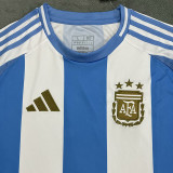 24/25 Argentina Home Fans Soccer Jersey