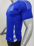 24/25 Argentina Away  Player Version Soccer Jersey