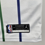 18/19 Hornets BALL #1 White  Top Quality Hot Pressing Retro NBA Jersey