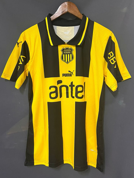 Atletico Penarol 131st Anniversary Edition Fans Soccer Jersey (佩纳罗尔)