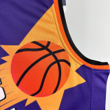 22/23 SUNS BUCKLEY #34 Blue Top Quality Hot Pressing Retro NBA Jersey