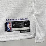 22/23 Lakers ANTHONY # 7 White Top Quality Hot Pressing NBA Jersey(圆领）