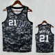 Sa Spurs DUNCAN # 21 Camouflage Top Quality Hot Pressing NBA Jersey