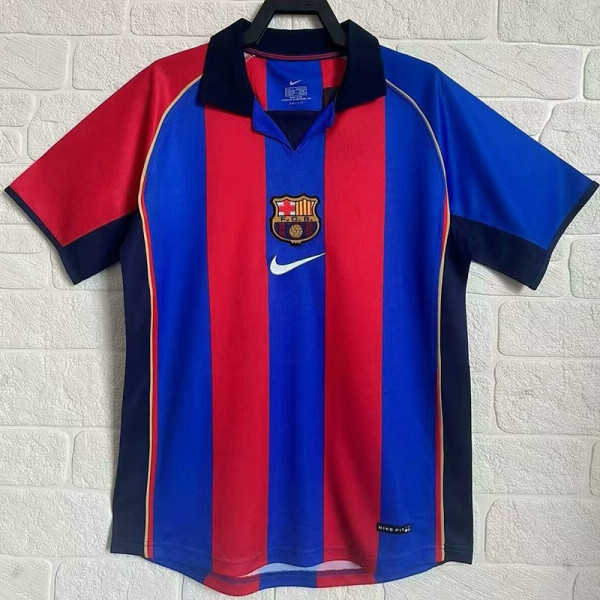 2001/2002 BAR Home Retro Soccer Jersey