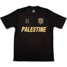 2024 Palestino Deportivo Black Anniversary  Edition Soccer Jersey (金英文）