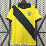 24/25 Ecuador Yellow Fans Soccer Jersey(翻领)