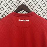 24/25  Panama Red Fans Soccer Jersey（圆领）