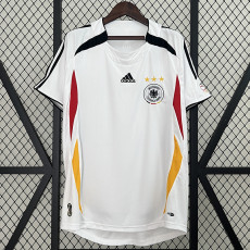 2006 Germany Home Retro Soccer Jersey