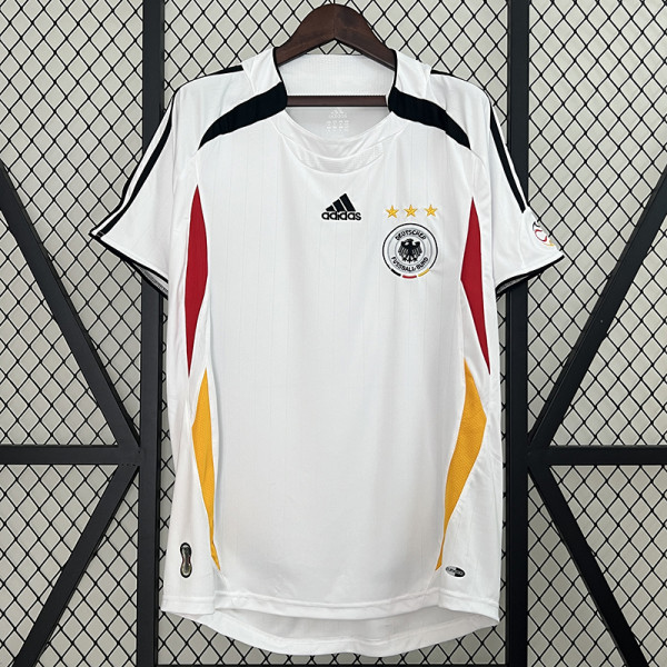 2006 Germany Home Retro Soccer Jersey