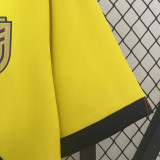 24/25 Ecuador Yellow Fans Soccer Jersey(翻领)
