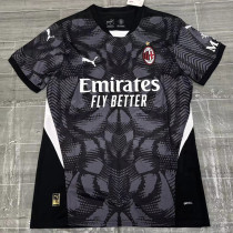 24/25 ACM Black Goalkeeper Fans Soccer Jersey